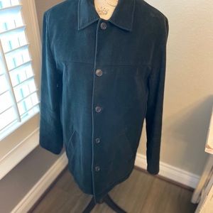 Baker Street velvet Black Jacket